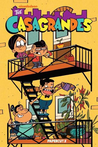 Бумажная книга «The Casagrandes Vol. 9: Peppers Primavera», автор Творческая группа The Loud Нouse - фото №1