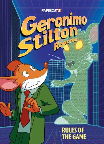 Бумажная книга «Geronimo Stilton Reporter Vol. 21: Rules of the Game», автор Джеронимо Стилтон - фото №1