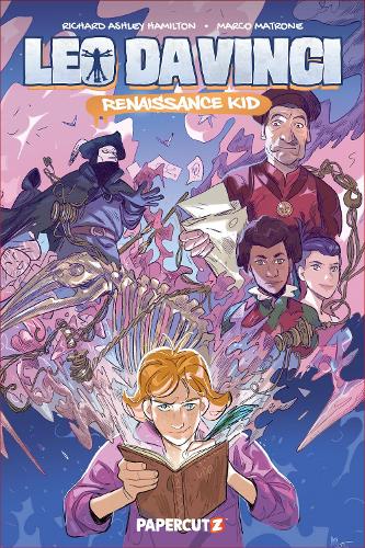 Паперова книга «Leo da Vinci: Renaissance Kid», автор Річард Ешлі Гамільтон - фото №1