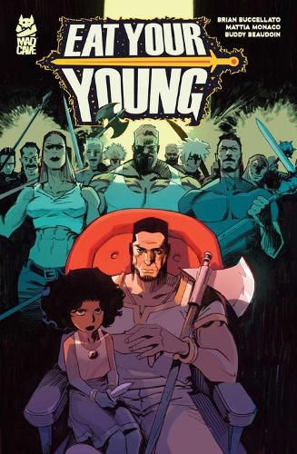Паперова книга «Eat Your Young», автор Брайан Букчеллато - фото №1