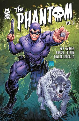 Бумажная книга «The Phantom Vol. 1», автор Рэй Фоукс - фото №1
