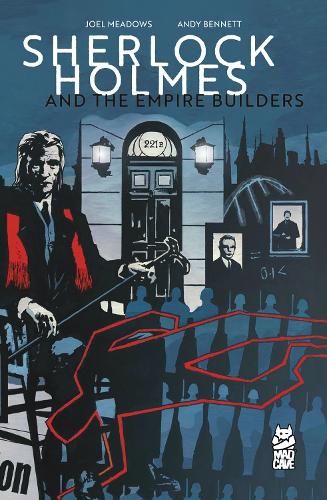 Паперова книга «Sherlock Holmes and The Empire Builders: The Gene Genie: The Complete Collection», автор Джоел Медоуз - фото №1