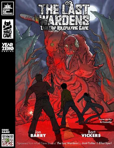 Бумажная книга «The Last Wardens Table Top Role Playing Game», автор Джон Барри - фото №1
