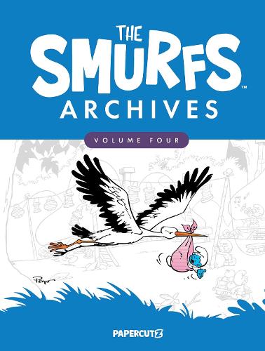 Паперова книга «The Smurfs Archives Vol. 4» - фото №1