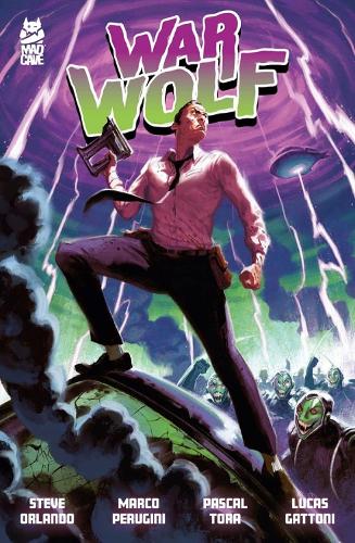 Паперова книга «War Wolf Vol. 1», автор Стів Орландо - фото №1
