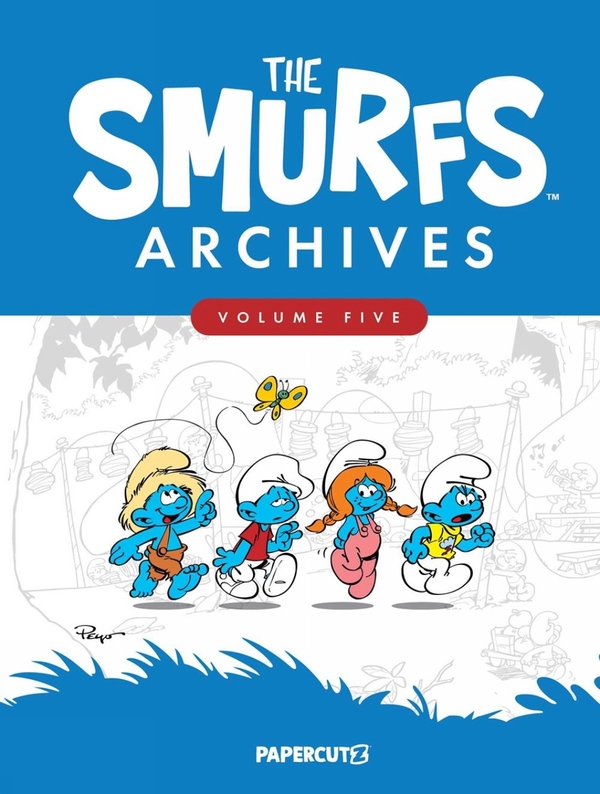 Паперова книга «The Smurfs Archives. Volume 5», автор Peyo - фото №1