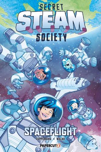 Паперова книга «Secret S.T.E.A.M. Society: Spaceflight», автор Пол Купперберг - фото №1