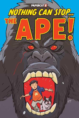 Бумажная книга «Nothing Can Stop... the Ape!», авторов Жаннин Ачесон, Том Снегоски - фото №1