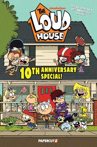 Бумажная книга «The Loud House 10th Anniversary Special», автор Творческая группа The Loud Нouse - фото №1