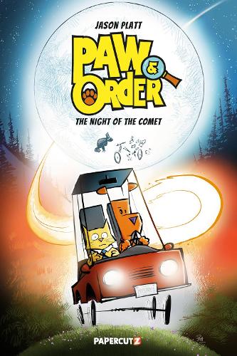 Бумажная книга «Paw & Order Vol. 3: The Night of the Comet», автор Джейсон Платт - фото №1