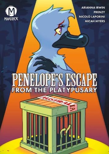 Бумажная книга «Penelope's Escape from the Platypusary», автор Арианна Ирвин - фото №1