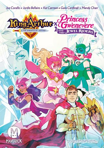 Паперова книга «Princess Gwenevere & King Arthur Collection», авторів Джо Коралло, Жорді Беллер - фото №1