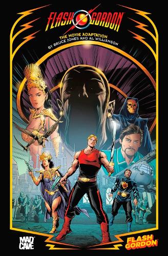 Паперова книга «Flash Gordon Movie (Graphic Novel retelling)», автор Брюс Джонс - фото №1