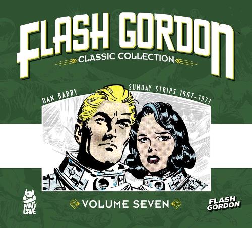 Paper book «Flash Gordon: Classic Collection Vol. 7», author Дэн Барри / Ден Баррі /  - фото №1