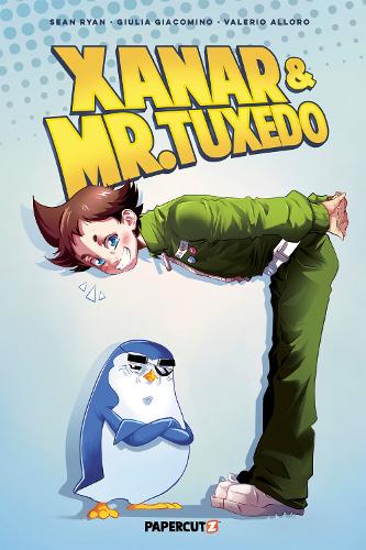Бумажная книга «Xanar and Mr. Tuxedo», автор Шон Райан - фото №1