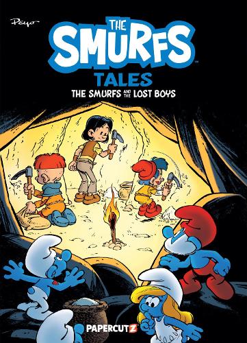 Паперова книга «The Smurfs Tales Vol. 16», автор Пейо - фото №1