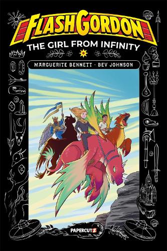 Паперова книга «Flash Gordon: The Girl from Infinity Vol. 2», автор Маргарита Беннетт - фото №1