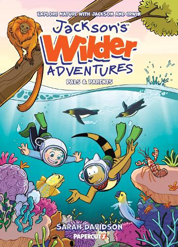 Паперова книга «Jackson's Wilder Adventures Vol. 3», автор Сара Девідсон - фото №1