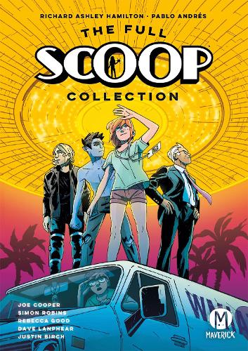 Бумажная книга «Full Scoop Collection», автор Ричард Эшли Гамильтон - фото №1
