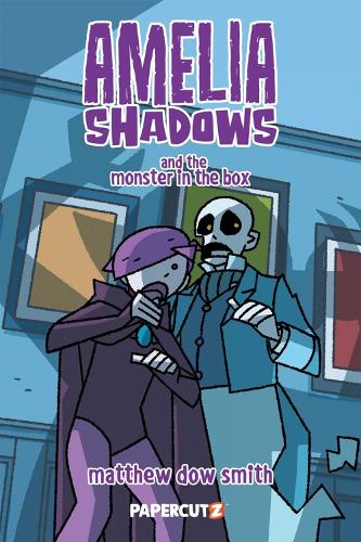 Бумажная книга «Amelia Shadows and the Monster in the Box», автор Мэтью Доу Смит - фото №1