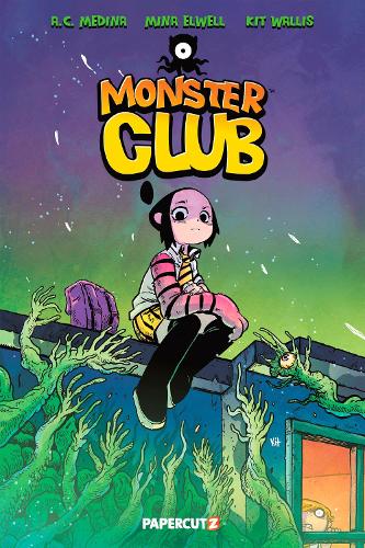 Бумажная книга «Monster Club», авторов Алан К. Медина, Мина Элвелл - фото №1