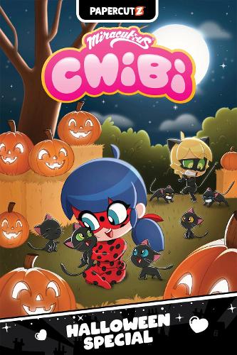 Бумажная книга «Miraculous Chibi Halloween Special», автор Джереми Уитли - фото №1
