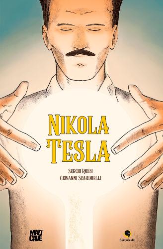 Паперова книга «Nikola Tesla», автор Серхіо Россі - фото №1