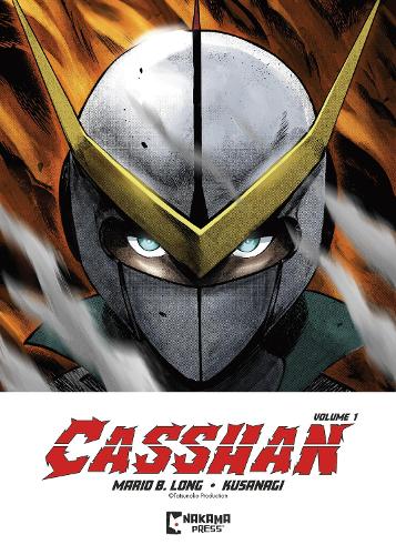 Паперова книга «Casshan Vol. 1», автор Маріо Б. Лонг - фото №1