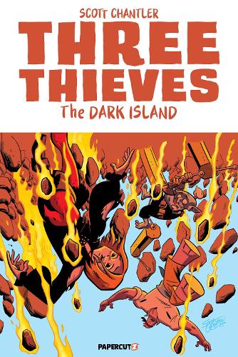 Паперова книга «Three Thieves Vol. 6: The Dark Island», автор Скотт Чантлер - фото №1