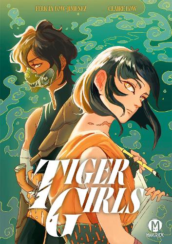 Бумажная книга «Tiger Girls», автор Фелиция Лоу-Джименес - фото №1