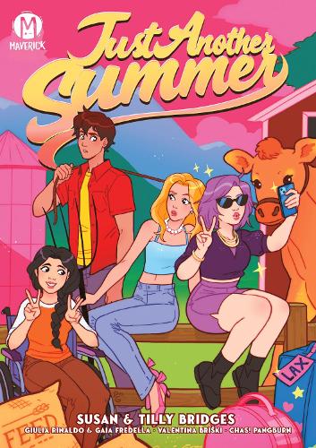 Бумажная книга «Just Another Summer», авторов Сьюзен Бриджес, Тилли Бриджес - фото №1