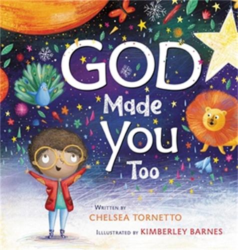 Бумажная книга «God Made You Too», автор Челси Торнетто - фото №1