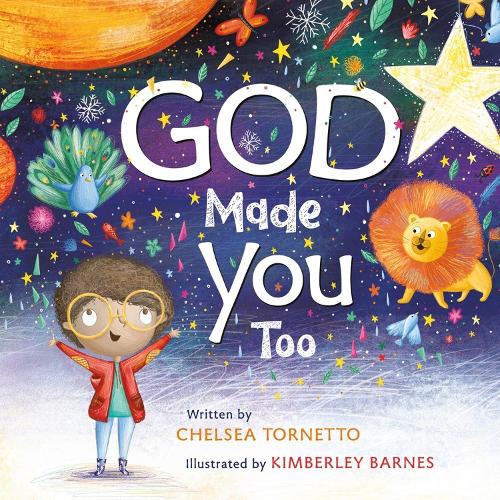 Бумажная книга «God Made You Too», автор Челси Торнетто - фото №1