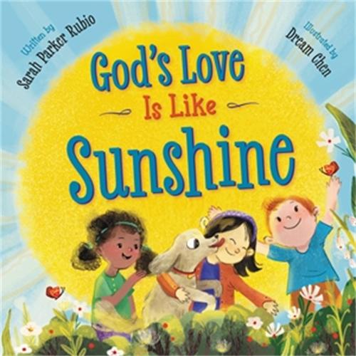 Бумажная книга «God's Love Is Like Sunshine», автор Сара Паркер Рубио - фото №1