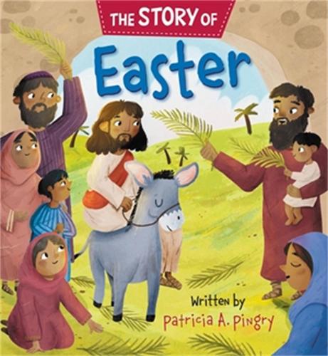 Бумажная книга «The Story of Easter», автор Патриция А. Пингри - фото №1