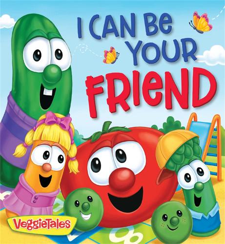 Паперова книга «I Can Be Your Friend», авторів Ліза Рід, Памела Кеннеді, VeggieTales - фото №1