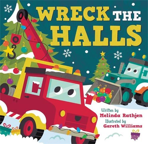 Бумажная книга «Wreck the Halls», автор Мелинда Л. Ратхен - фото №1