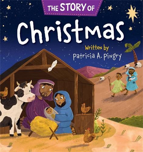 Бумажная книга «The Story of Christmas», автор Патриция А. Пингри - фото №1