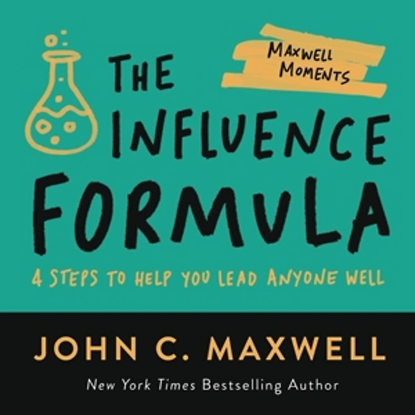 Паперова книга «The Influence Formula», автор Джон Максвелл - фото №1