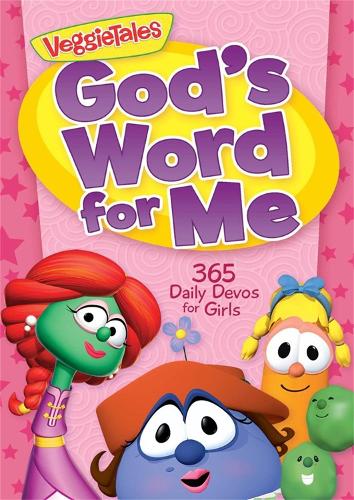 Бумажная книга «God's Word for Me: 365 Daily Devos for Girls: 365 Daily Devos for Girls», автор VeggieTales - фото №1