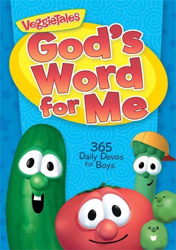 Бумажная книга «God's Word for Me: 365 Daily Devos for Boys: 365 Daily Devos for Boys», автор VeggieTales - фото №1