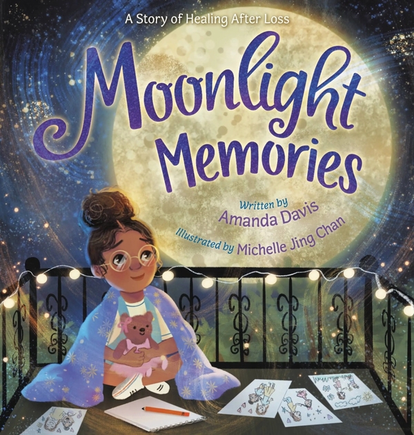 Паперова книга «Moonlight Memories», автор Аманда Девіс - фото №1