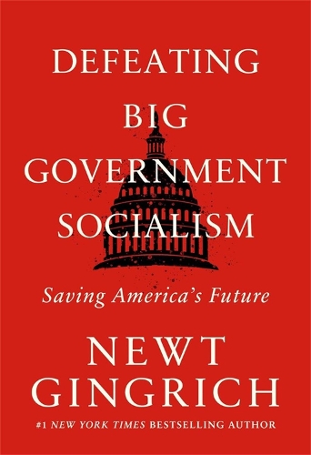 Паперова книга «Defeating Big Government Socialism: Saving America's Future», автор Ньют Гінгріч - фото №1