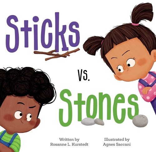 Бумажная книга «Sticks vs. Stones», автор Розанна Л. Курштедт - фото №1