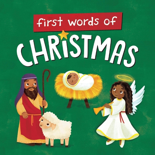Паперова книга «First Words of Christmas», автор WorthyKids - фото №1