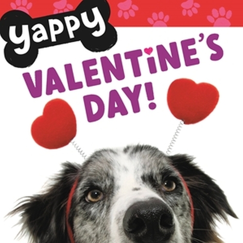 Бумажная книга «Yappy Valentine's Day!», автор WorthyKids - фото №1