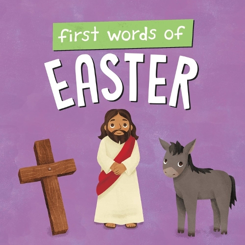 Бумажная книга «First Words of Easter», авторов Мадлен Мари, WorthyKids - фото №1