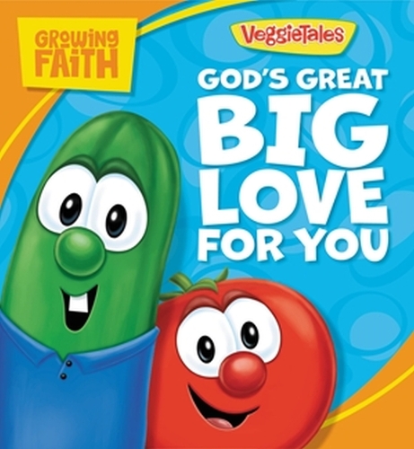 Паперова книга «Growing Faith: God’s Great Big Love for You», автор Памела Кеннеді - фото №1