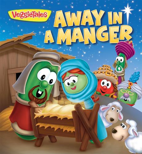 Паперова книга «Away in a Manger», автор Ліза Рід - фото №1