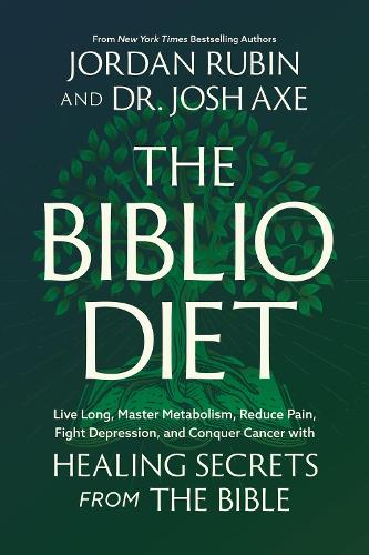Бумажная книга «The Biblio Diet: Transforming Your Health the Way God Intended», автор Джордан Рубин - фото №1